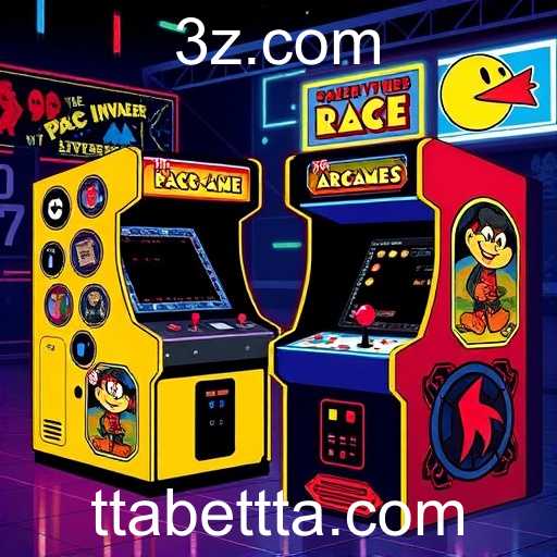 A Revolução e o Legado dos Jogos Arcade