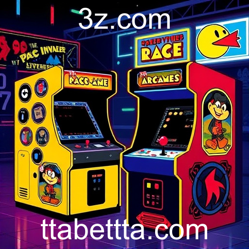 A Revolução e o Legado dos Jogos Arcade